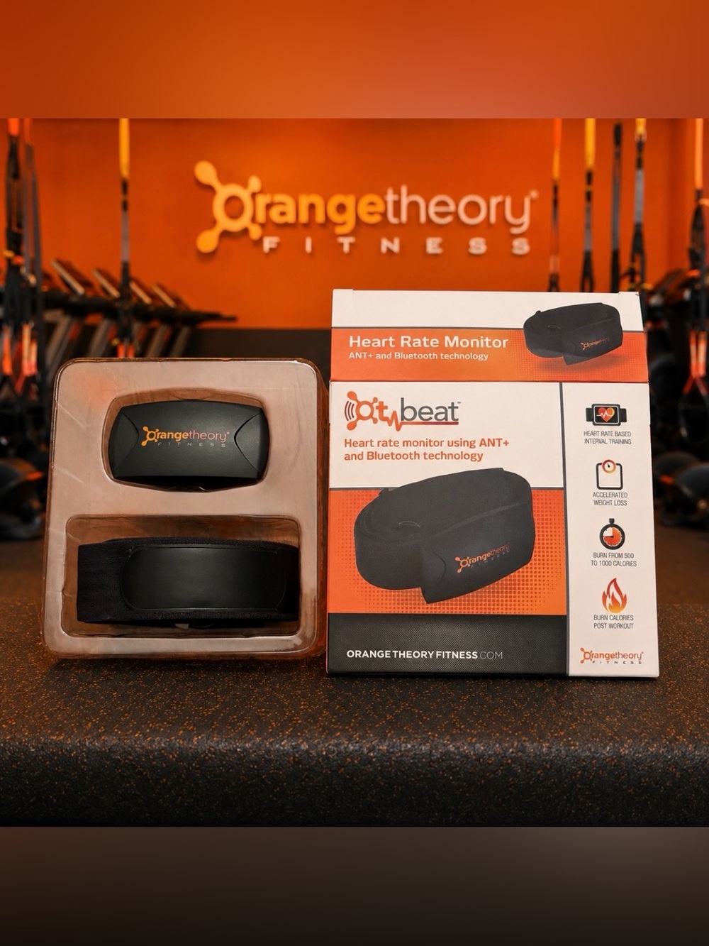 Orangetheory OT Beat Heart Rate Monitor